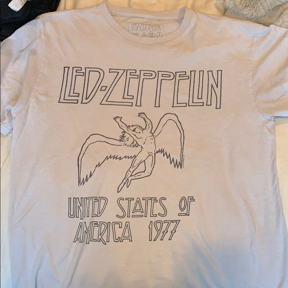 Led Zeppelin graphic tee